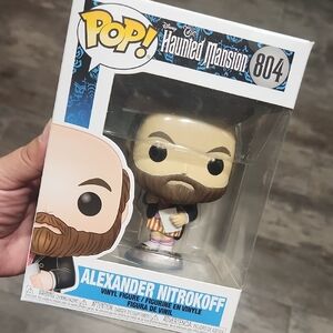Funko POP! Alexander Nitrokoff - Haunted Mansion